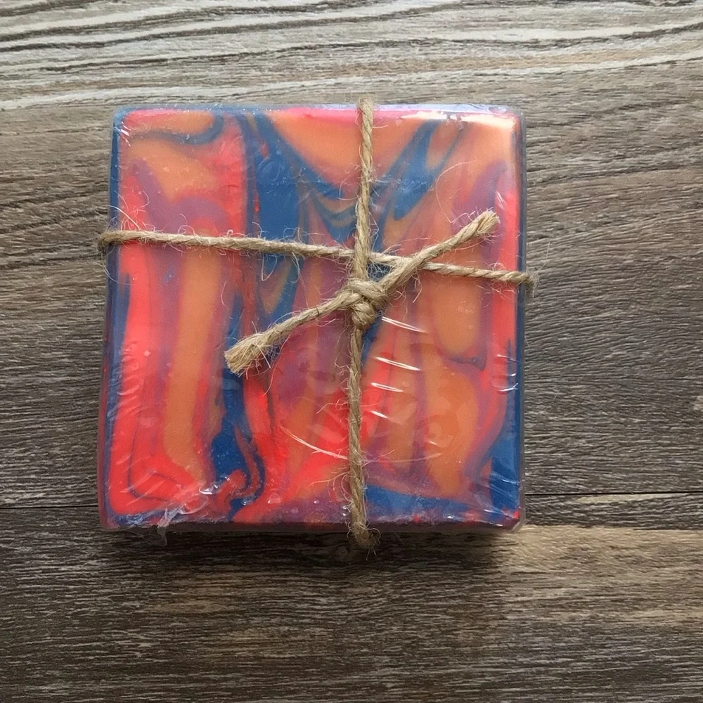 Homemade Eucalyptus Bar Soaps NWT